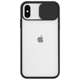 Etui Camera Cover Case - iPhone XS Max - Czarny