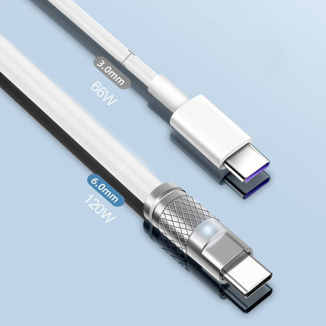 Kabel USB do USB-C 120W 7A