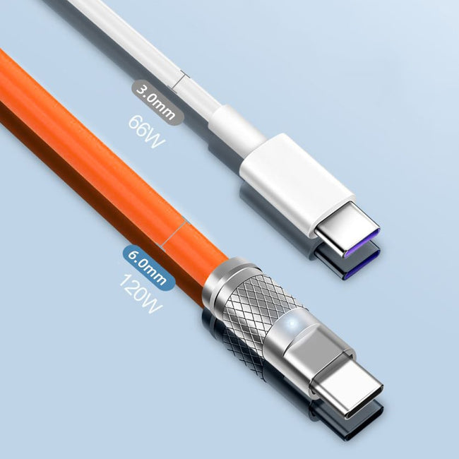 Kabel USB do USB-C 120W 7A
