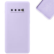 Etui Silikonowe - Liquid Silicone - Samsung Galaxy S10 - Lawendowy