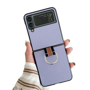 Etui Cover Składane - Samsung Galaxy Z Flip 3 - Lawendowy