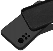 Etui Silikonowe - Liquid Silicone - Xiaomi Mi 10T / 10T Pro (5G) - Czarny
