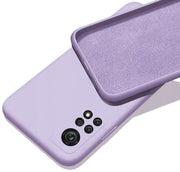 Etui Silikonowe - Liquid Silicone - Xiaomi Mi 10T / 10T Pro - Lawendowy