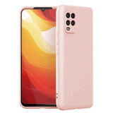 Etui Silikonowe - Liquid Silicone - Xiaomi Mi 10 Lite - Różowy