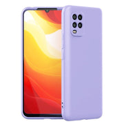 Etui Silikonowe - Liquid Silicone - Xiaomi Mi 10 Lite - Lawendowy