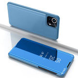 Etui Clear View - Xiaomi 11 Lite 5G NE - Niebieski