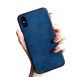 Etui Denim Jeans Case - Huawei Mate 20 Lite - Niebieski