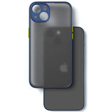Etui Candy Matte - iPhone 13 - Granatowy