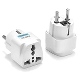 Adapter - Wtyczka UK na EU (PL)