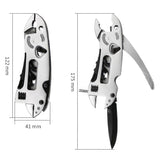 Multitool - Narzędzie Wielofunkcyjne Survival - Klucz