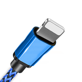Kabel Pleciony do iPhone (Lightning) - 2 Metry