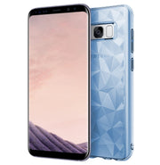 Transparent Prism 3D - Samsung S8+ - Niebieski