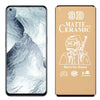 Matowe Ceramiczne Szkło Ochronne - Oppo Reno 5 5G, grubość ~0,3 mm