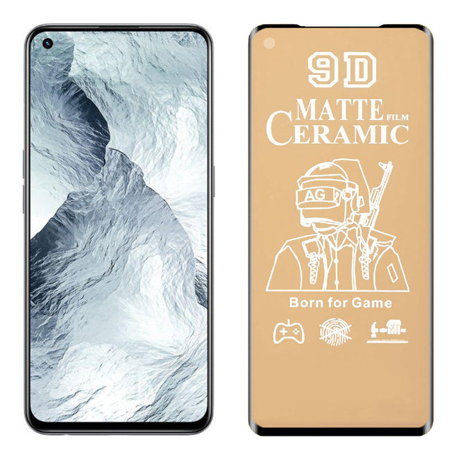 Matowe Ceramiczne Szkło Ochronne - LG K41S / K51S