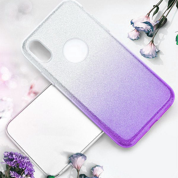 Strong Glitter Case - Purple