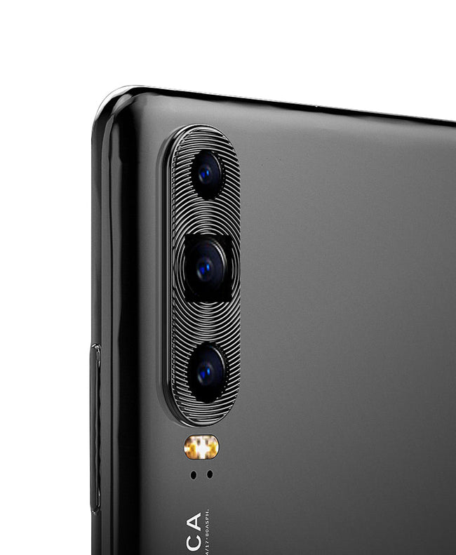 Karbonowa Osłona Obiektywu - Huawei P30 Lite