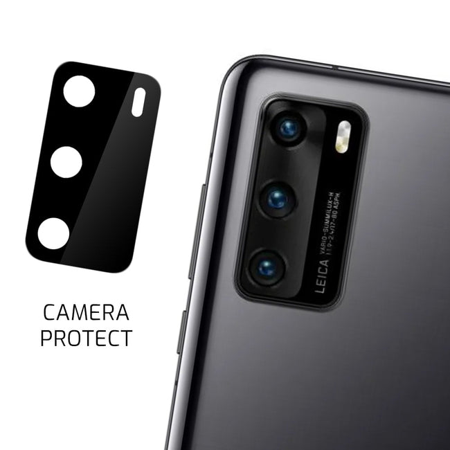 Szkło na Obiektyw Flexible Glass - Huawei P40 - elastyczne, ultracienkie, 4H