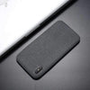 Etui Elegant Cloth Case - iPhone XS Max - Szary