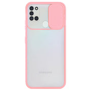 Etui Camera Cover Case - Samsung Galaxy A21S - Różowy