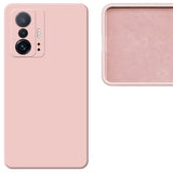 Etui Silikonowe - Liquid Silicone - Xiaomi Redmi Note 10 5G - Różowy