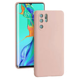 Etui Silikonowe - Liquid Silicone - Huawei P30 Pro - Różowy