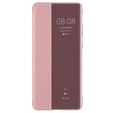 Etui z Klapką Smart View - Huawei P40 Pro - Miedziany