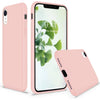 Etui Silikonowe - Liquid Silicone dla iPhone XR, różowy