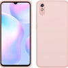 Etui Silikonowe - Liquid Silicone - Xiaomi Redmi 9A - Różowy
