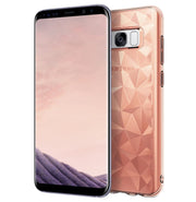 Transparent Prism 3D - Samsung S8+ - Miedziany