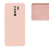 Etui Silikonowe - Liquid Silicone - Xiaomi Redmi Note 8 Pro - Różowy