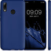 Etui Silikonowe Candy Kolor - Huawei P smart 2019 - Granatowy