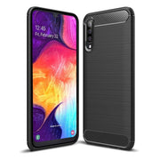Etui Armor Carbon - Samsung Galaxy A50 / A50s - Czarny