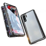 Etui Magnetyczne Dual Magneto - Huawei P30 Pro - Czarny