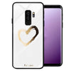 Etui Slim Glass Case - Samsung Galaxy S8  - Love White
