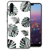 Etui Slim Glass Case - iPhone X / XS - Monstera Leaf