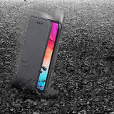 Etui Flip Cover - Magnetyczne Etui Książkowe - Samsung Galaxy S21 Ultra - Czarny