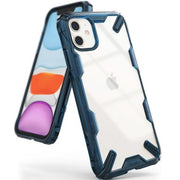 Etui Ringke Fusion-X Case - iPhone 11 - Space Blue