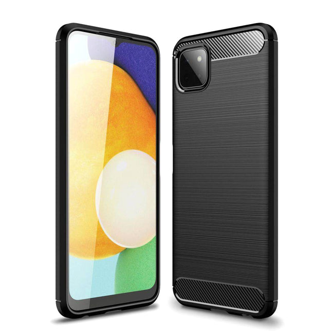 Etui Armor Carbon - Samsung Galaxy A22 5G - Czarny