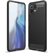 Etui Armor Carbon - Xiaomi Mi 11 Lite - Czarny