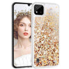 Etui Silikonowe Brokatowe Glitter - Samsung Galaxy A23  - Złoty
