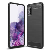 Etui Armor Carbon - Samsung Galaxy A02s / A03s - Czarny