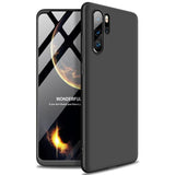 Etui Silikonowe Candy Kolor - Huawei P30 Pro - Czarny