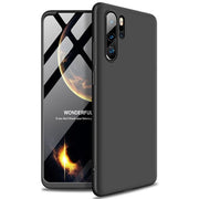 Etui Silikonowe Candy Kolor - Huawei P30 Pro - Czarny
