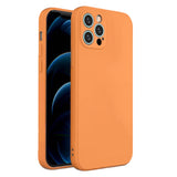 Etui Silikonowe - Liquid Silicone - iPhone 13 Pro - Pomarańczowy