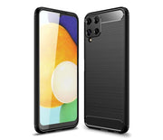 Etui Armor Carbon - Samsung Galaxy A22 4G - Czarny
