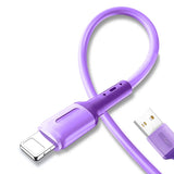 Kabel Lightning do iPhone, iPad - Kolorowy - 1 Metr