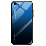 Etui Gradient Glass Case - iPhone 6 / 6s - Blue at Night