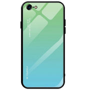 Etui Gradient Glass Case - iPhone 7 / 8 - Blue Lagoon