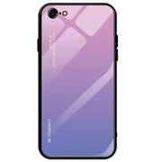 Etui Gradient Glass Case - iPhone 7 / 8 - Lavender Pink