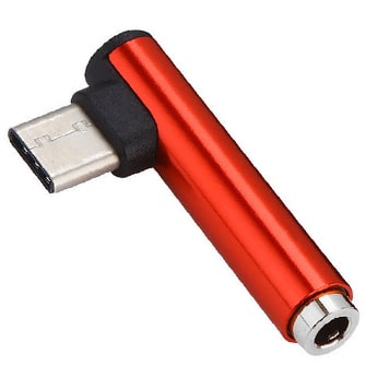 Adapter USB-C (Typ-C) -> Mini Jack (3,5 mm)